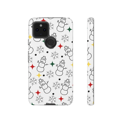 Snowy Sketches Phone Case - for Apple, Samsung, and Google Phones