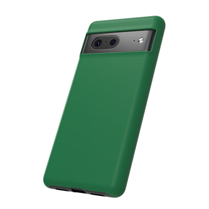 Green Phone Case - for Apple, Samsung, and Google Phones