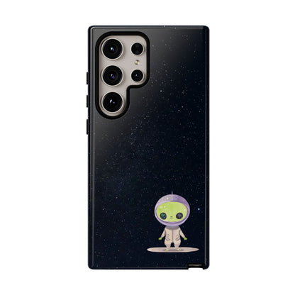 Cosmic Alien Phone Case - for Apple, Samsung, and Google Phones