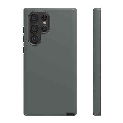 Gray Phone Case- for Apple, Samsung, and Google Phones