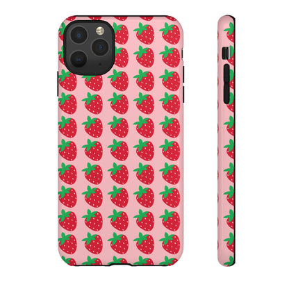 Strawberry Phone Case - for Apple, Samsung, and Google Phones