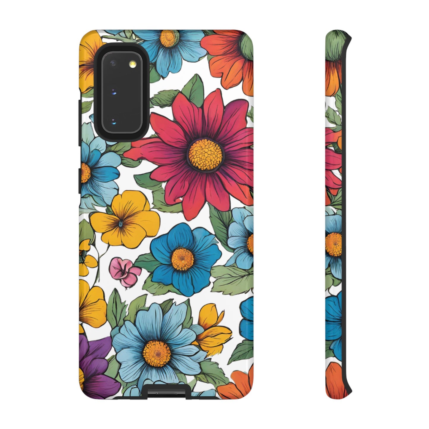 Floral Phone Case - for Apple, Samsung, and Google Phones