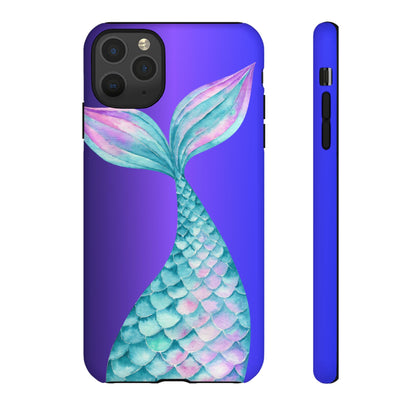 Mermaid Tail Phone Case - for Apple, Samsung, and Google Phones