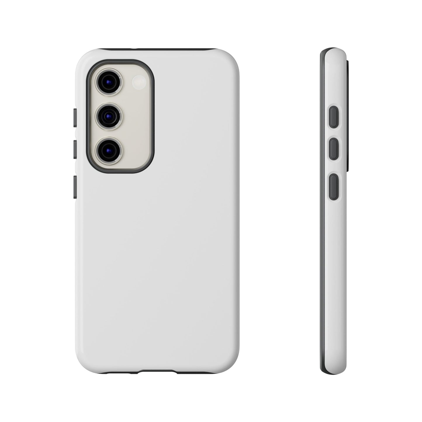 White Phone Case - for Apple, Samsung, and Google Phones