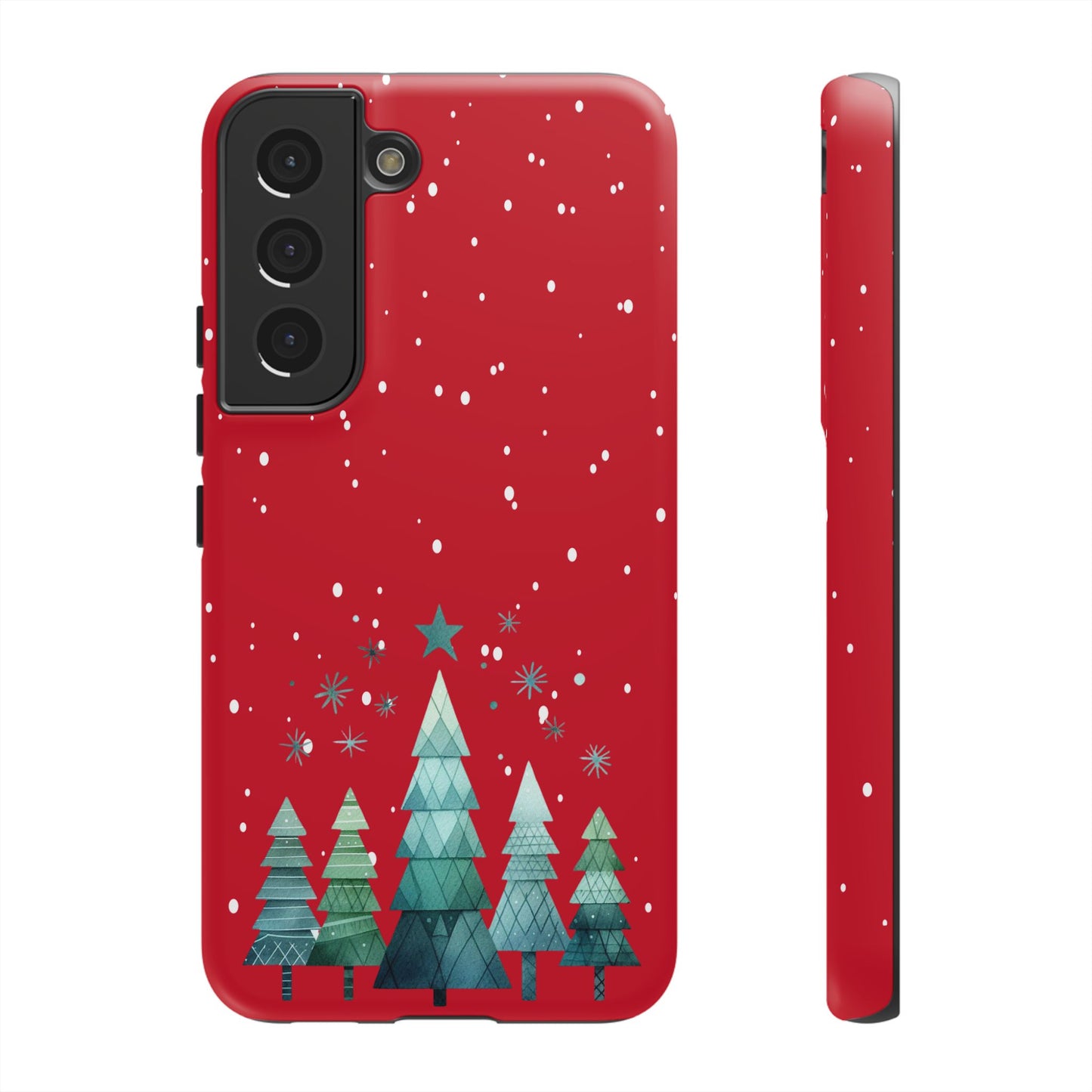 Christmas Pines Phone Case - for Apple, Samsung, and Google Phones