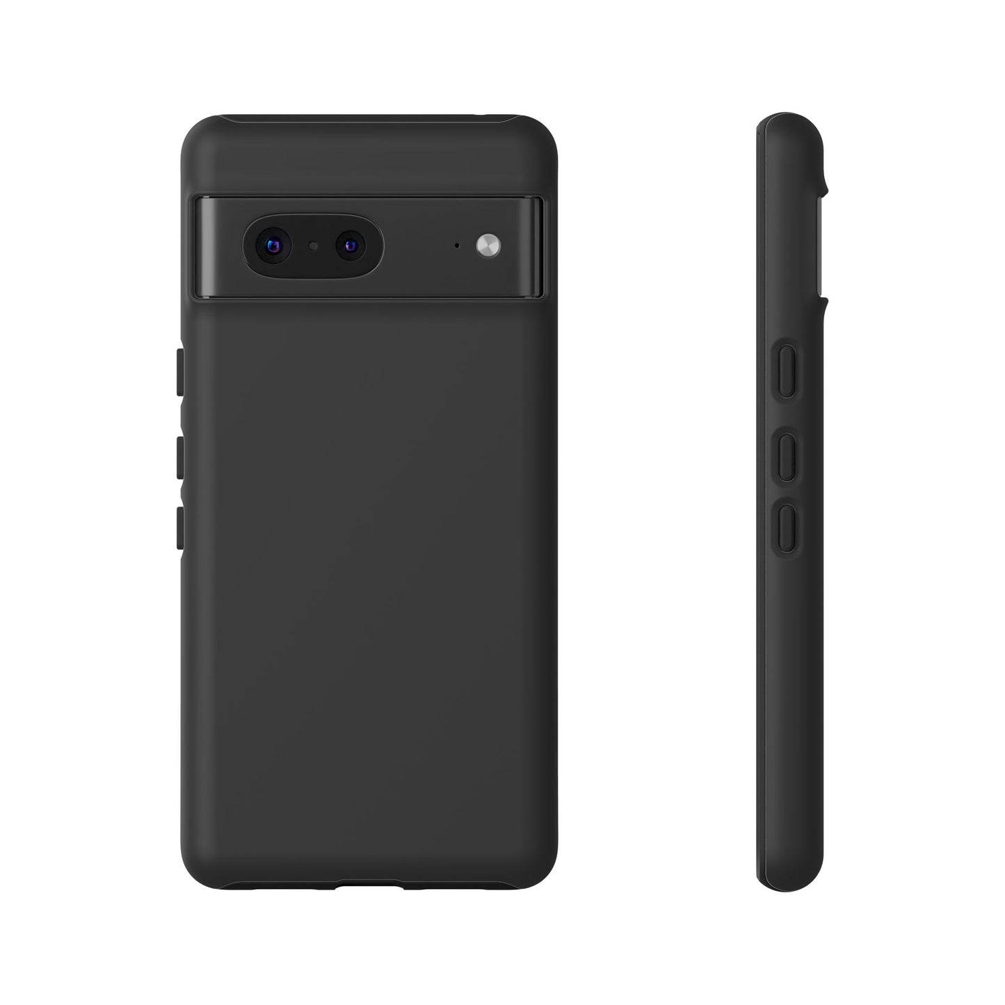 Black Phone Case - for Apple, Samsung, and Google Phones