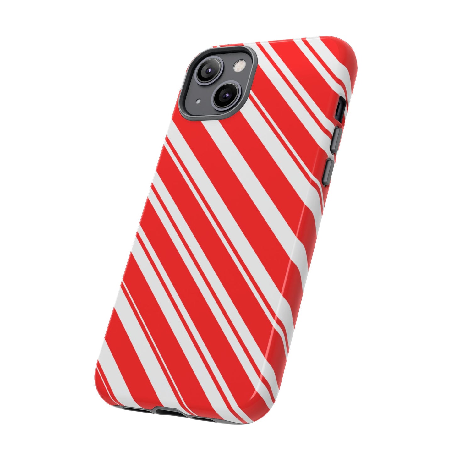 Candy Cane Phone Case - for Apple, Samsung, and Google Phones