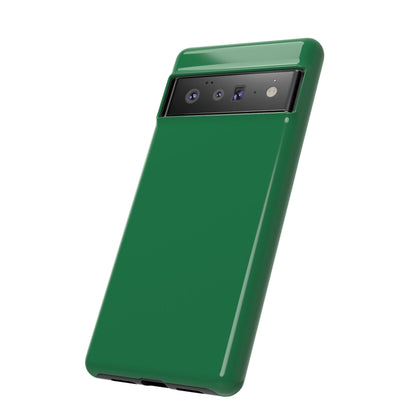 Green Phone Case - for Apple, Samsung, and Google Phones