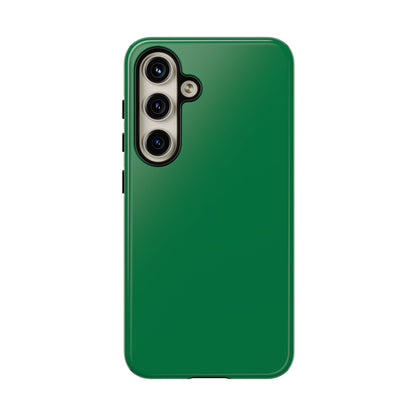 Green Phone Case - for Apple, Samsung, and Google Phones