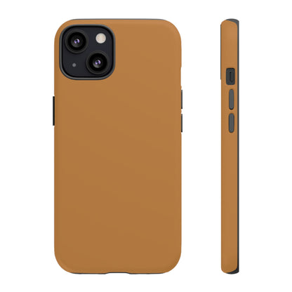 Chesnut Brown Phone Case - for Apple, Samsung, and Google Phones