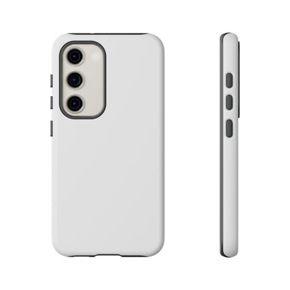 White Phone Case - for Apple, Samsung, and Google Phones