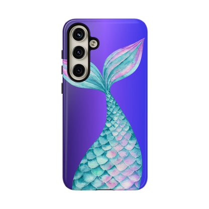 Mermaid Tail Phone Case - for Apple, Samsung, and Google Phones