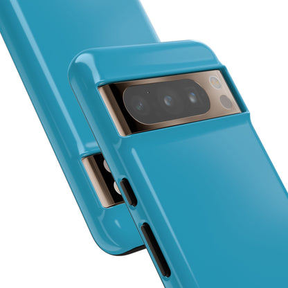 Turquoise Phone Case - for Apple, Samsung, and Google Phones