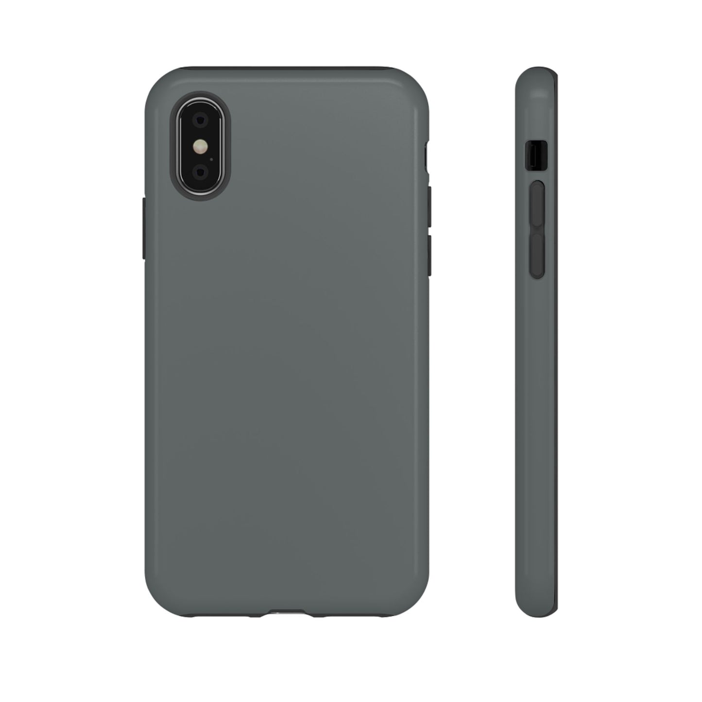 Gray Phone Case- for Apple, Samsung, and Google Phones