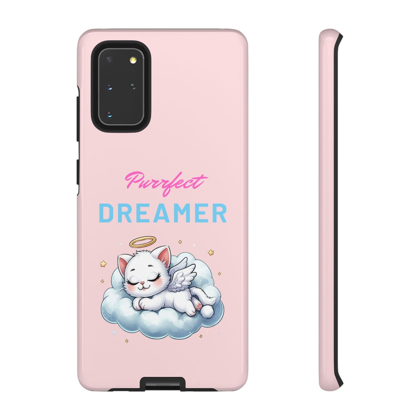 Pink Kitten Phone Case - for Apple, Samsung, Google Phones