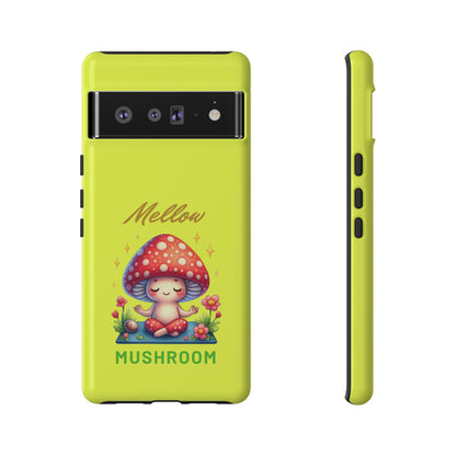 Mellow Mushroom Phone Case - for iPhone, Samsung, and Google Phones