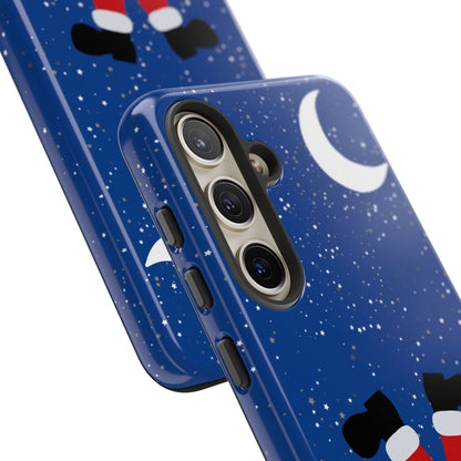 Stuck Santa Phone Case - for Apple, Samsung, and Google Phones