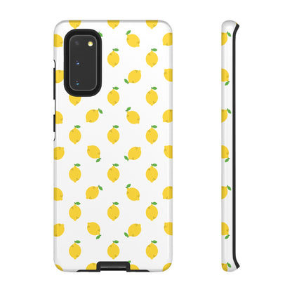 Lemon Phone Case - for Apple, Samsung, and Google Phones