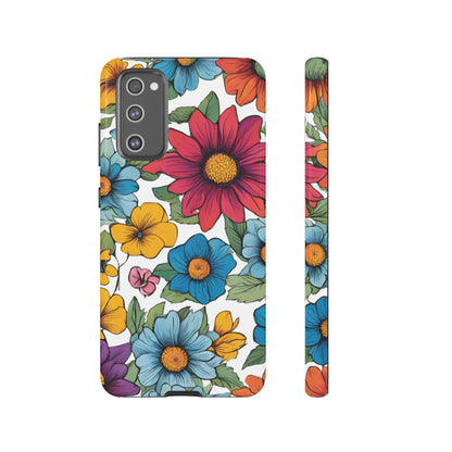 Floral Phone Case - for Apple, Samsung, and Google Phones