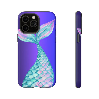 Mermaid Tail Phone Case - for Apple, Samsung, and Google Phones