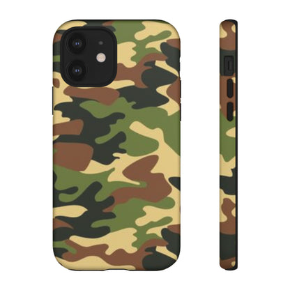 Camo Phone Case - for Apple, Samsung, and Google Phones