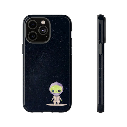 Cosmic Alien Phone Case - for Apple, Samsung, and Google Phones