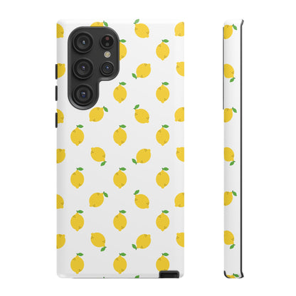 Lemon Phone Case - for Apple, Samsung, and Google Phones