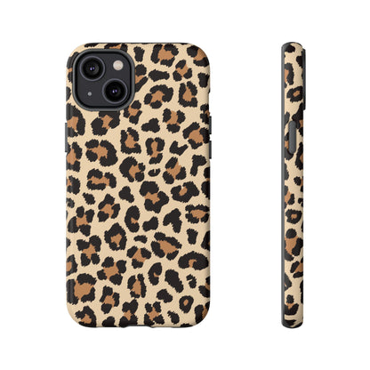 Classic Leopard Print Phone Case - for Apple, Samsung, and Google Phones