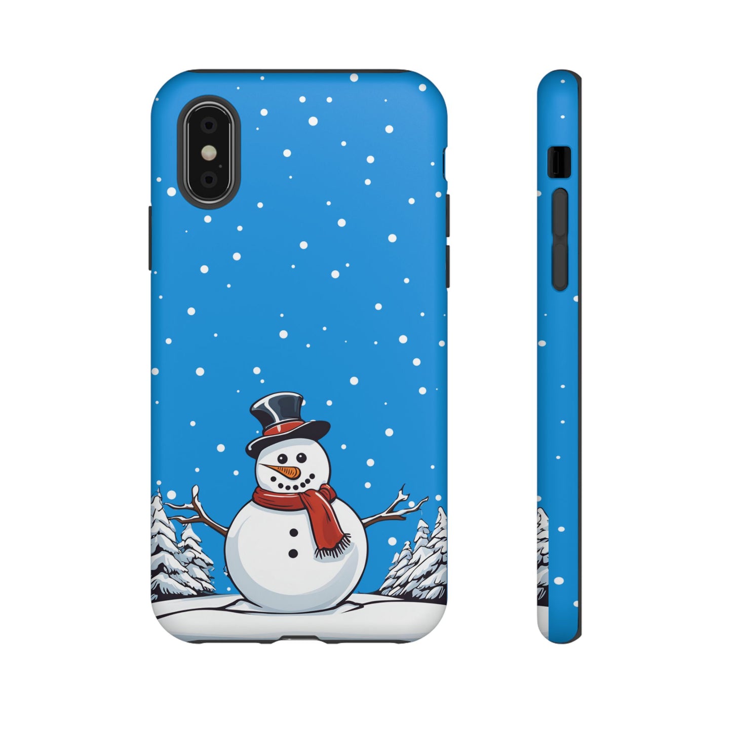 Snowman Phone Case - for Apple, Samsung, and Google Phones