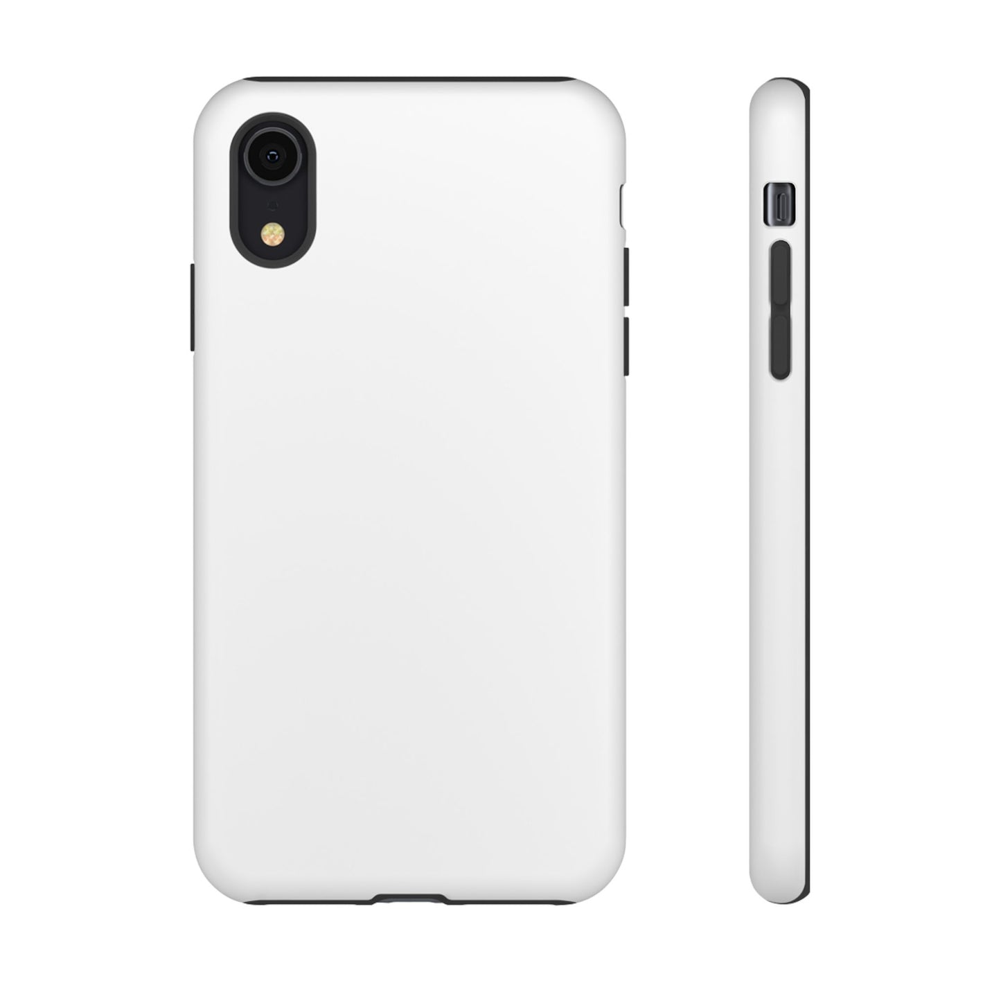 White Phone Case - for Apple, Samsung, and Google Phones