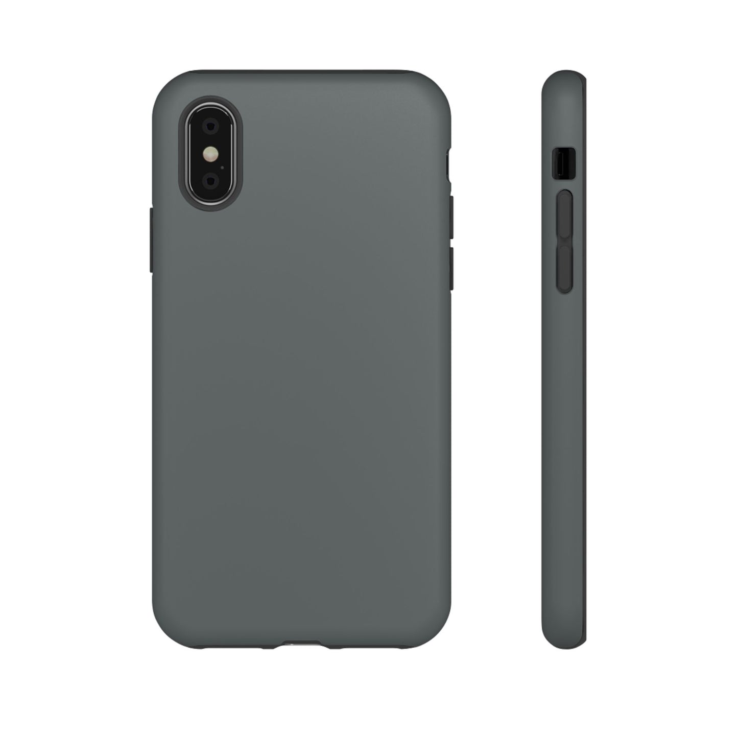 Gray Phone Case- for Apple, Samsung, and Google Phones