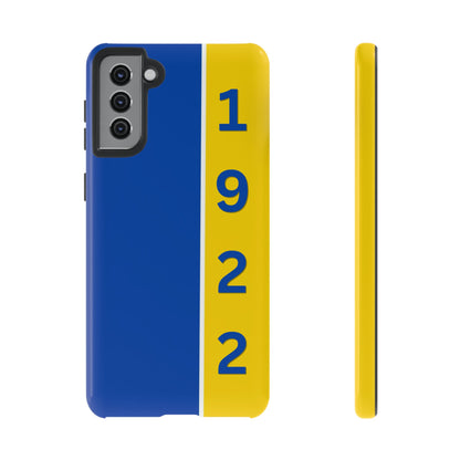 SGRho 1922 Phone Case - for Apple, Samsung, and Google Phones