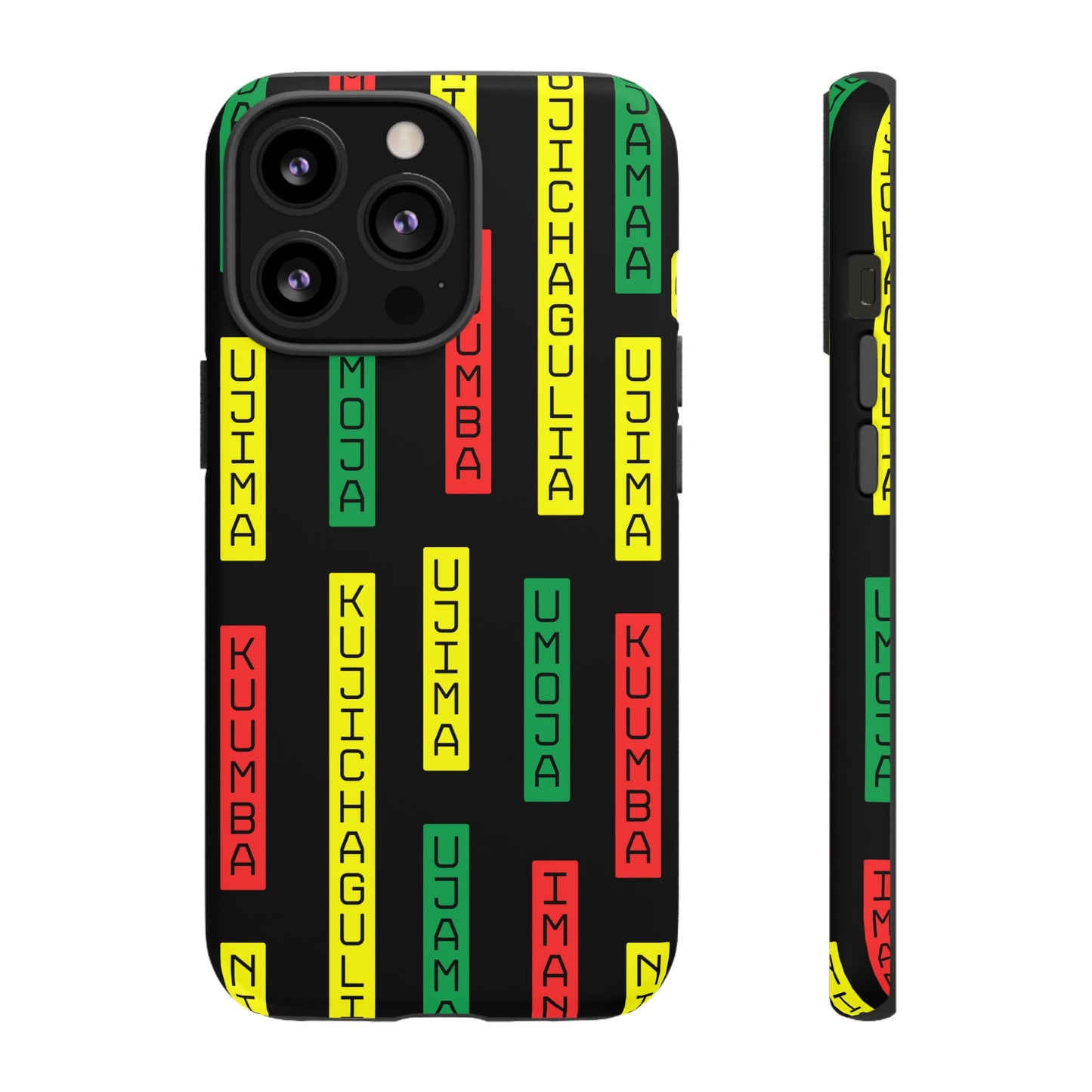 Kwanzaa Phone Case - for Apple, Samsung, and Google Phones