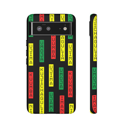 Kwanzaa Phone Case - for Apple, Samsung, and Google Phones