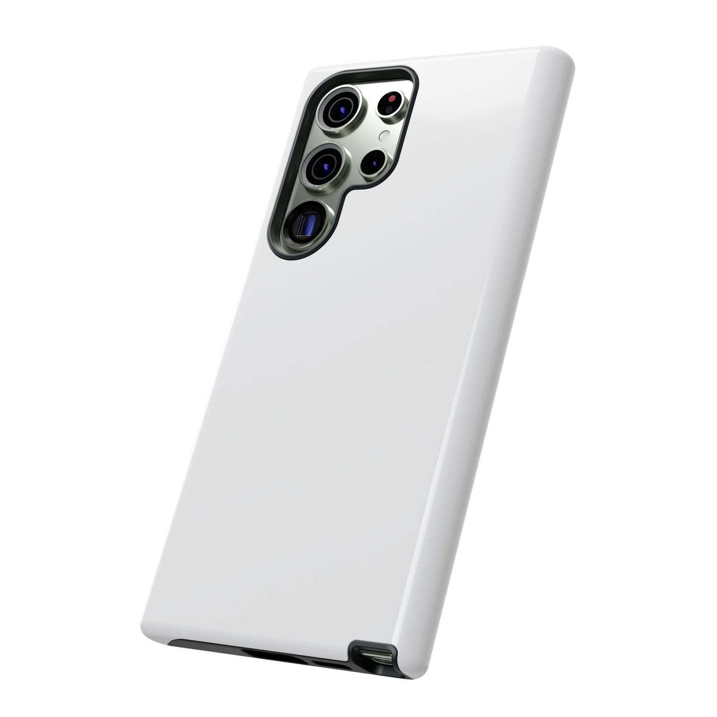 White Phone Case - for Apple, Samsung, and Google Phones