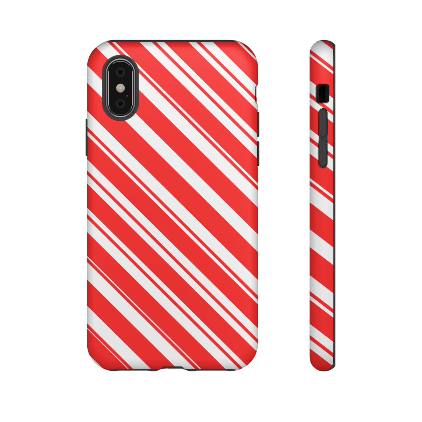 Candy Cane Phone Case - for Apple, Samsung, and Google Phones