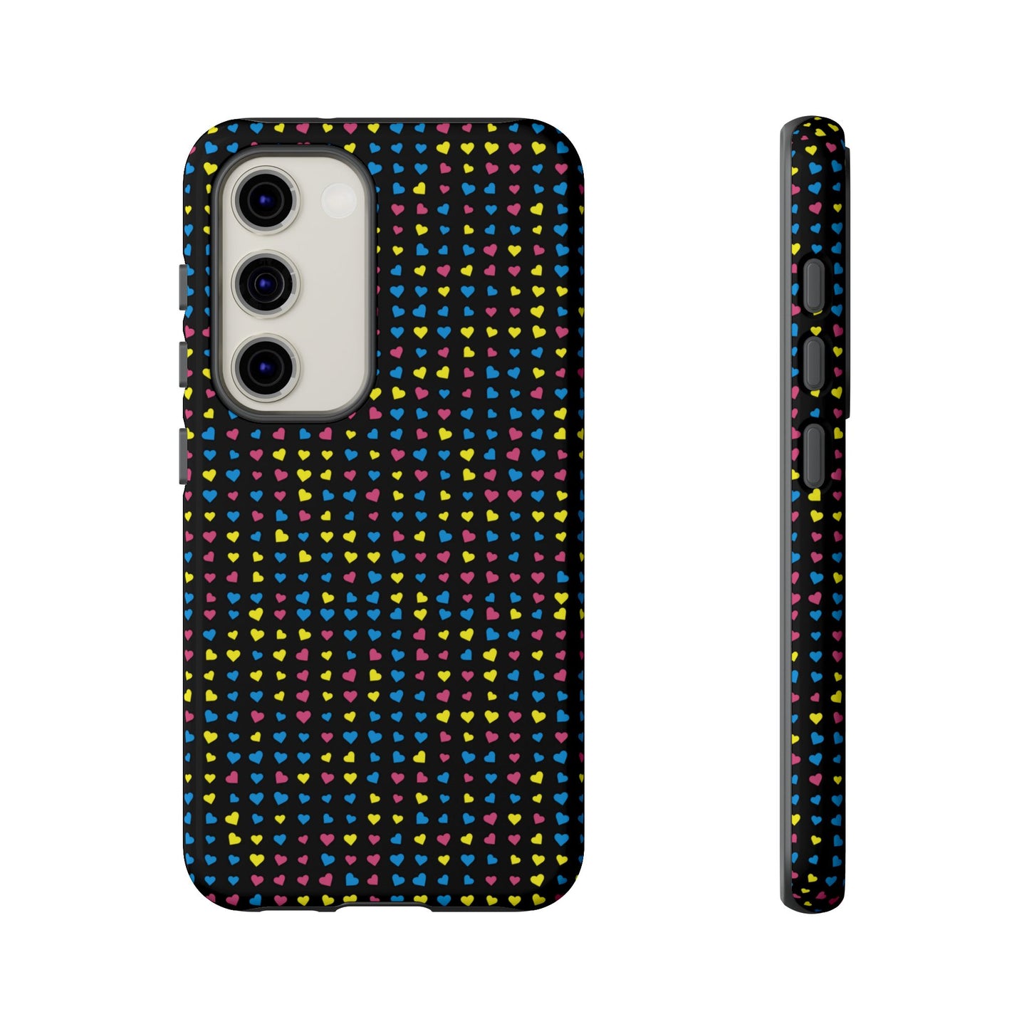 PYT Hearts Phone Case - for Apple, Samsung, and Google Phones