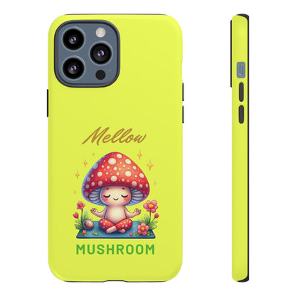 Mellow Mushroom Phone Case - for iPhone, Samsung, and Google Phones