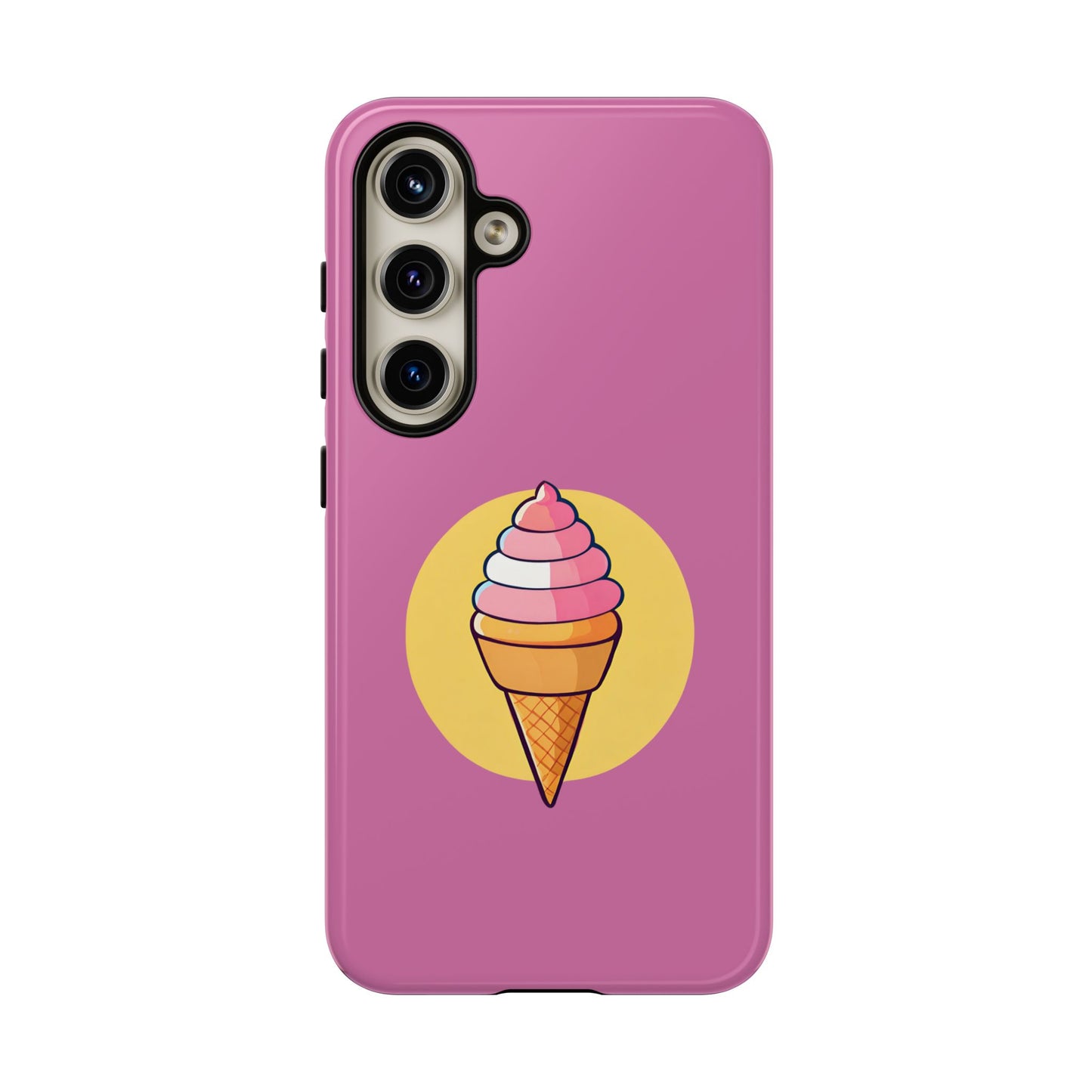 Ice Cream Cone Phone Case - for Apple, Samsung, and Google Phones