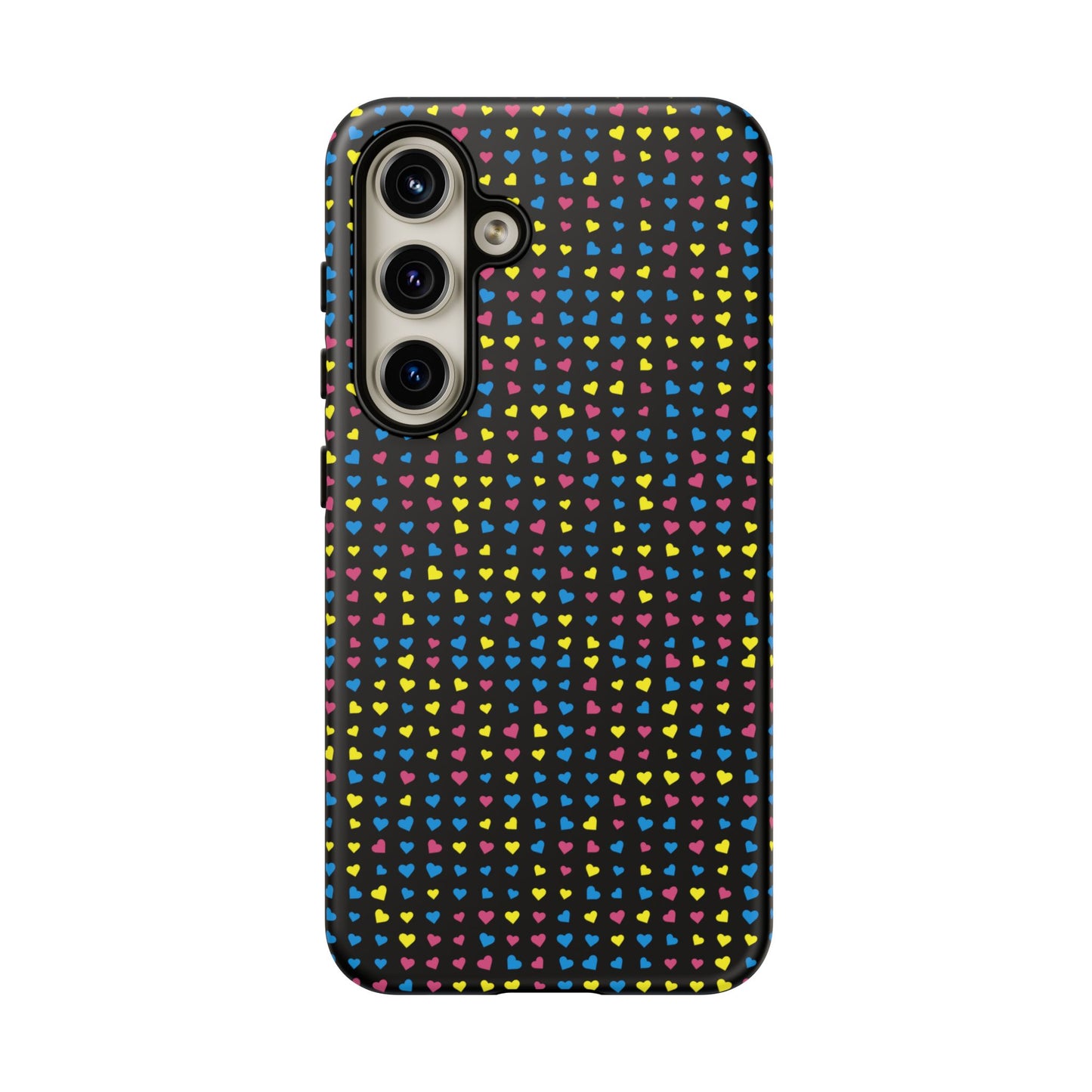 PYT Hearts Phone Case - for Apple, Samsung, and Google Phones