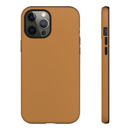 Chesnut Brown Phone Case - for Apple, Samsung, and Google Phones