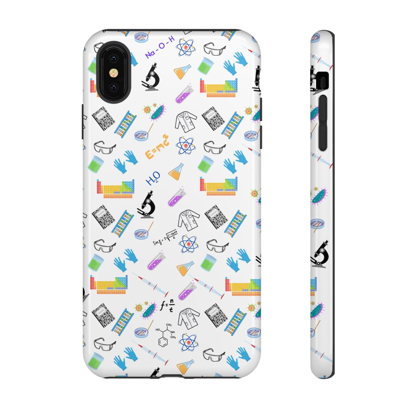 Science Lab Phone Case - for Apple, Samsung, and Google Phones