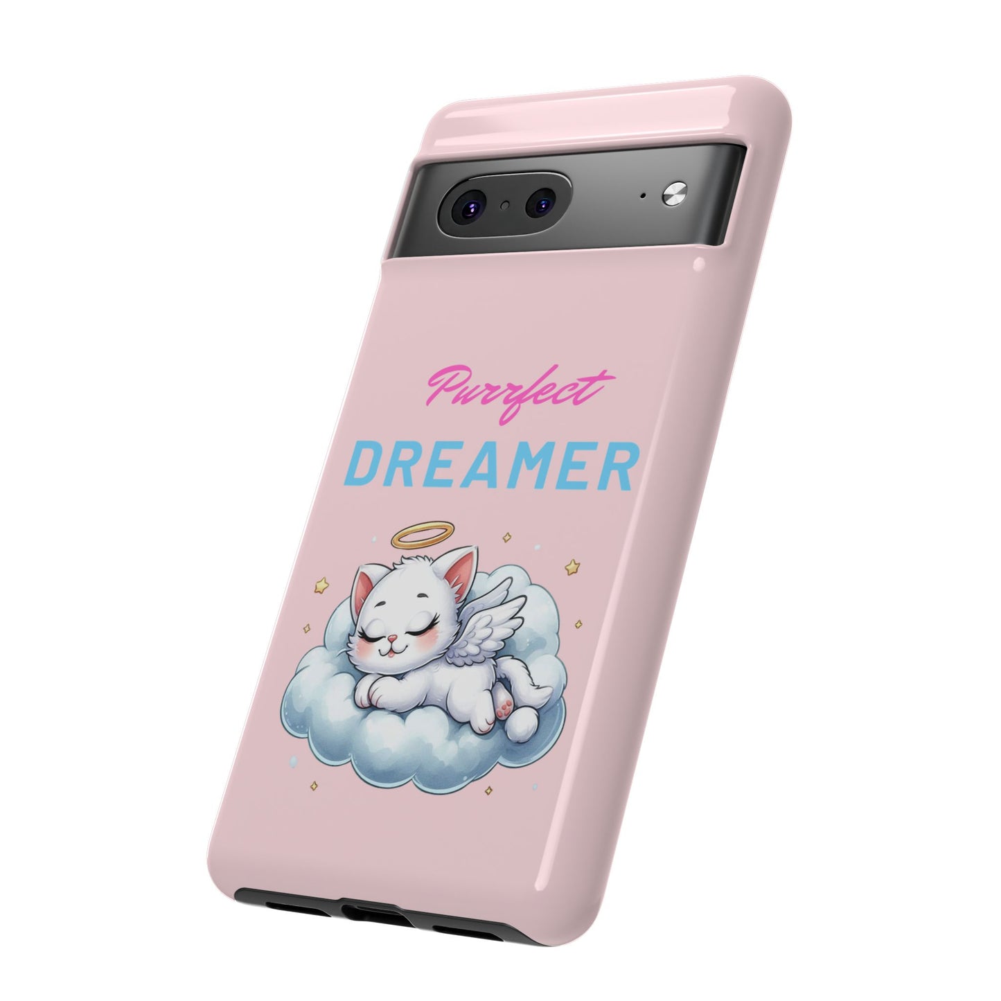 Pink Kitten Phone Case - for Apple, Samsung, Google Phones