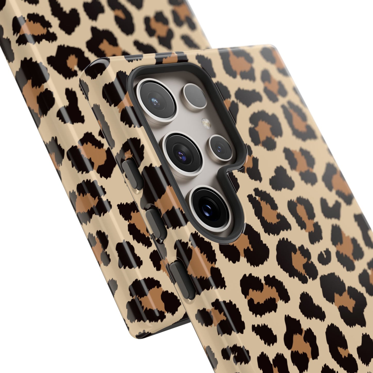 Classic Leopard Print Phone Case - for Apple, Samsung, and Google Phones