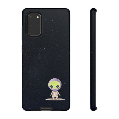 Cosmic Alien Phone Case - for Apple, Samsung, and Google Phones