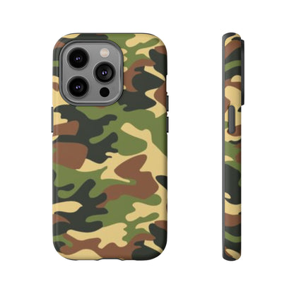 Camo Phone Case - for Apple, Samsung, and Google Phones