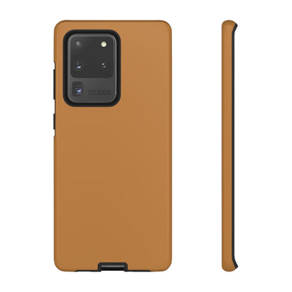 Chesnut Brown Phone Case - for Apple, Samsung, and Google Phones