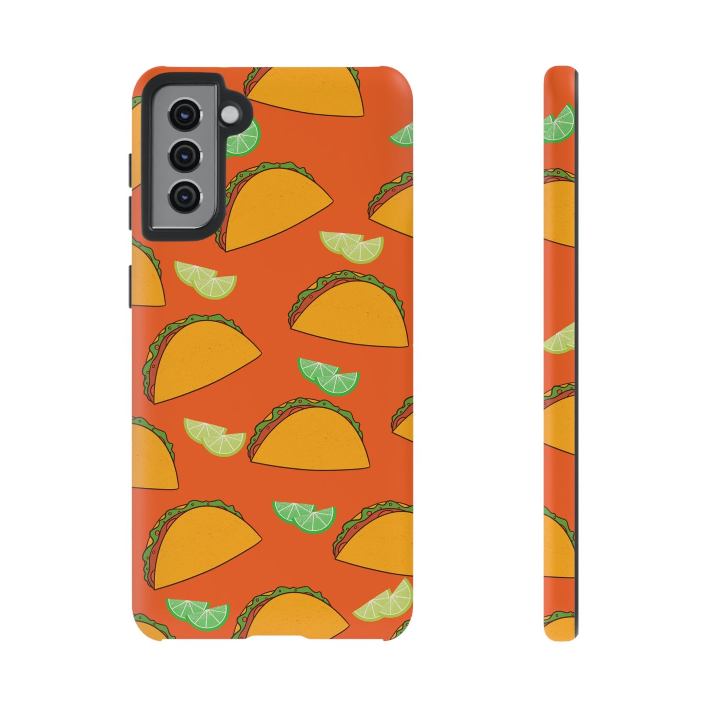 Tacos and Lime Phone Case - for Apple, Samsung, and Google Phones