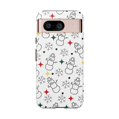 Snowy Sketches Phone Case - for Apple, Samsung, and Google Phones