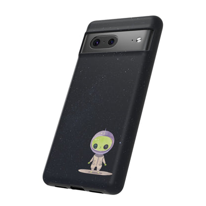 Cosmic Alien Phone Case - for Apple, Samsung, and Google Phones